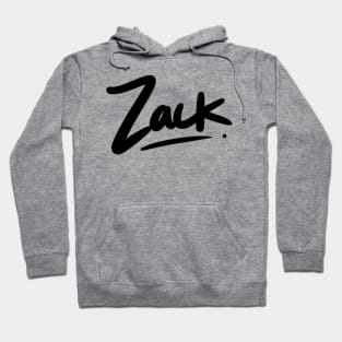 "Zack" signature design Hoodie